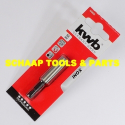 Bithouder magnetisch inox 58 mm | 1008-00